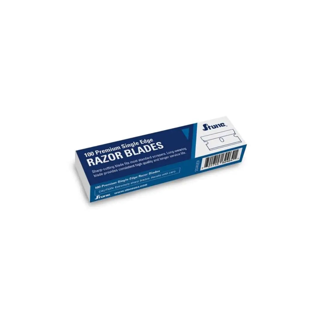 STONE RAZOR BLADES BLUE