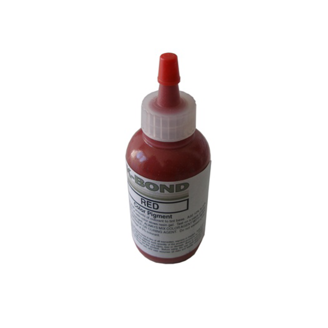 RED COLOR 8 OZ