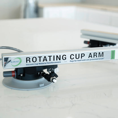 Omni Cubed Rotating Cup Arm