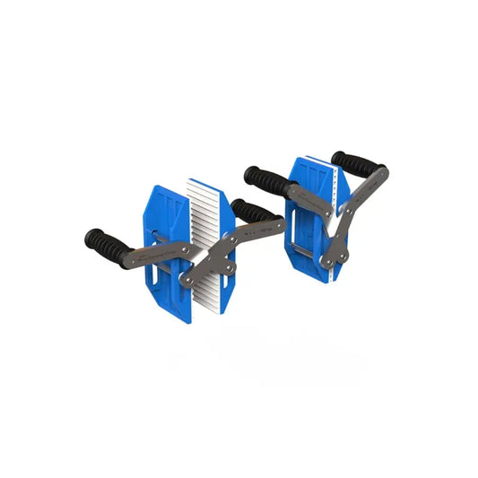 SCC06 Stone Carry Clamp  Stone Carry Clamp ( Pair ), Short Arms, White Rubber