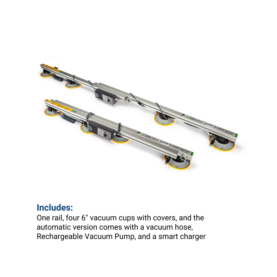 OMNI CUBED SINK HOLE SAVER™ SLIDER V6
