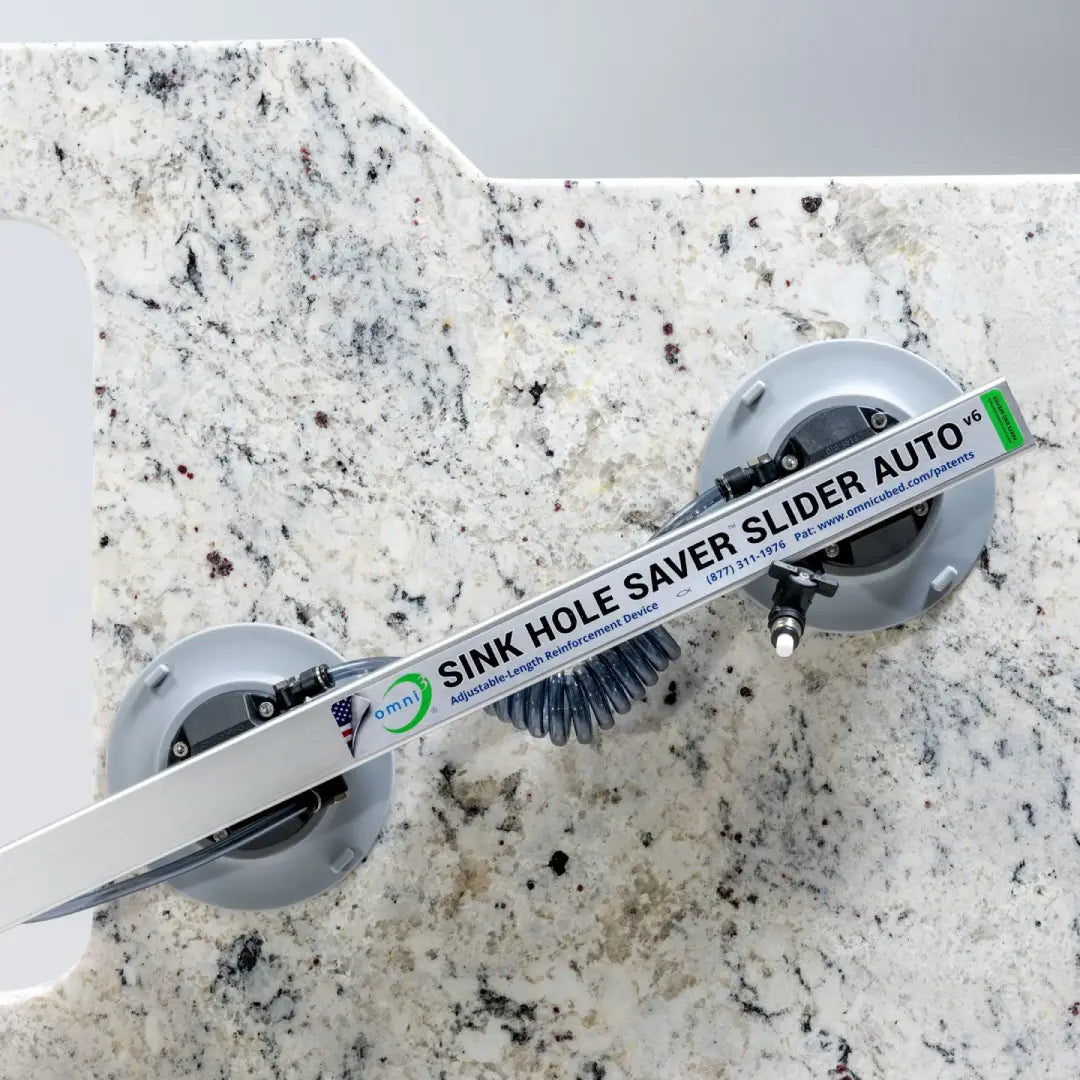 OMNI CUBED SINK HOLE SAVER™ SLIDER V6