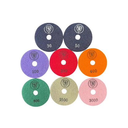SKYLINE RESIN METAL CHIP POLISHING PADS