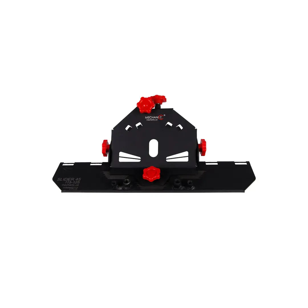 SLIDER 1.8" X 4.5"-5" 2.0 CUTTING GUARD – MECHANIC PRECISION 45° TILE CUTTING ATTACHMENT FOR ANGLE GRINDER