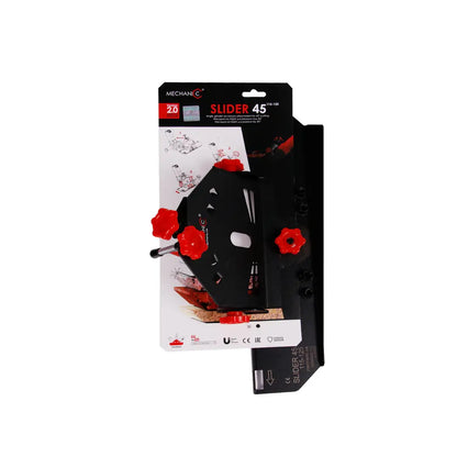 SLIDER 1.8" X 4.5"-5" 2.0 CUTTING GUARD – MECHANIC PRECISION 45° TILE CUTTING ATTACHMENT FOR ANGLE GRINDER
