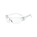 Classic Clear Safety Glasses With Clear Anti-Scratch Lens