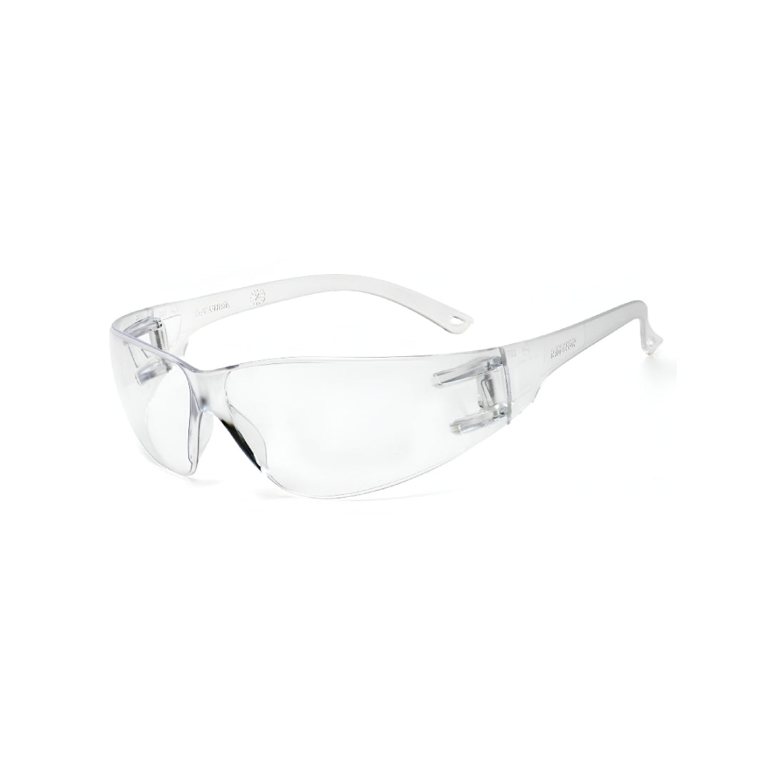 Classic Clear Safety Glasses With Clear Anti-Scratch Lens