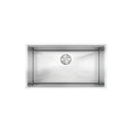 LUVUL Workstation R10 Handmade Sink – Single Bowl – 18G Stainless Steel