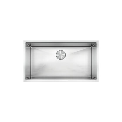 LUVUL Workstation R10 Handmade Sink – Single Bowl – 18G Stainless Steel