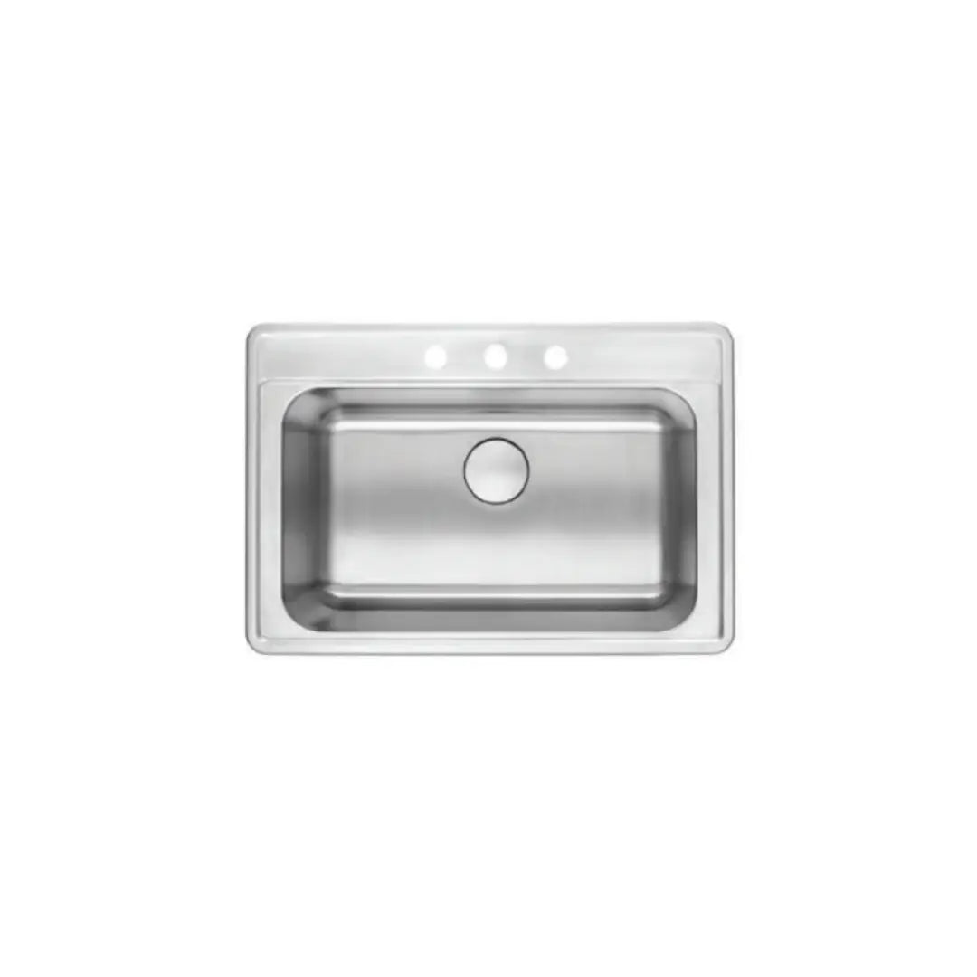 LUVUL Undermount Single Bowl Kitchen Sink - 506107