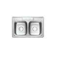 LUVUL Undermount Double Bowl Kitchen Sink - 861242