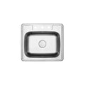 LUVUL Drop-In Single Bowl Kitchen Sink - 888915