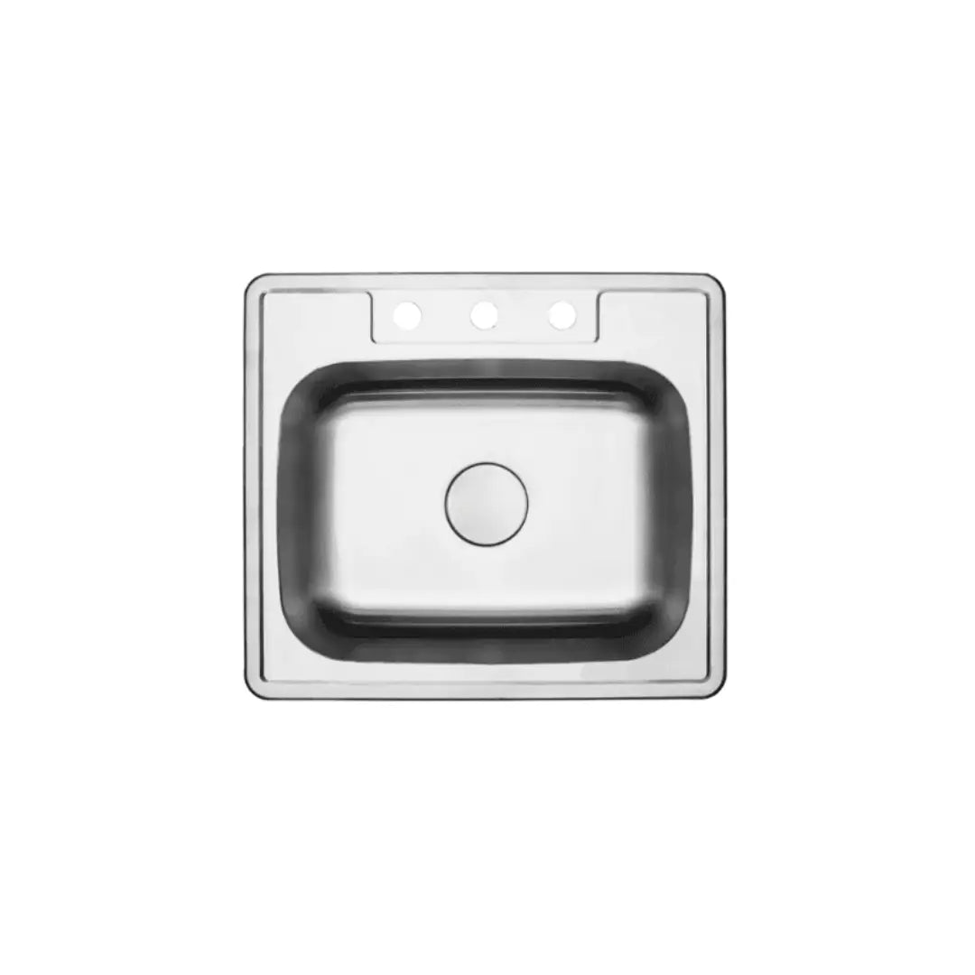 LUVUL Drop-In Single Bowl Kitchen Sink - 888915
