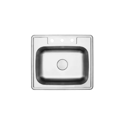 LUVUL Drop-In Single Bowl Kitchen Sink - 888915