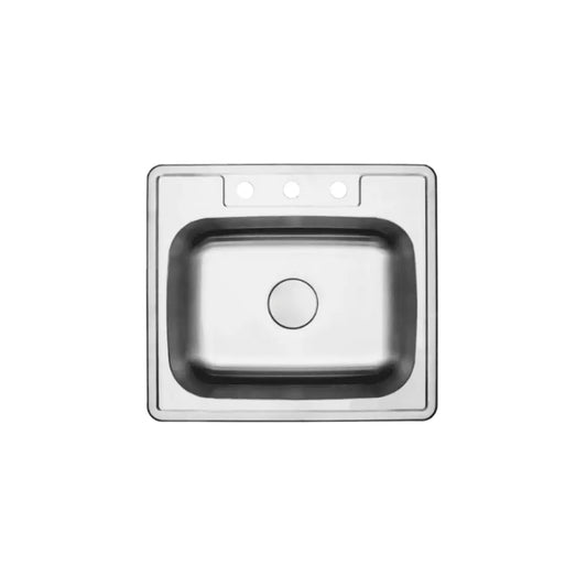 LUVUL Drop-In Single Bowl Kitchen Sink - 888915
