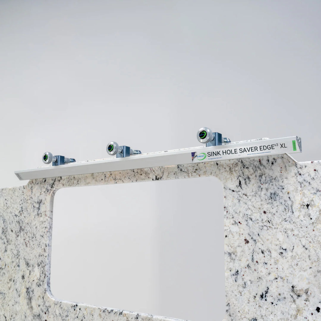 Omni Cubed Sink Hole Saver™ Edge v3 XL