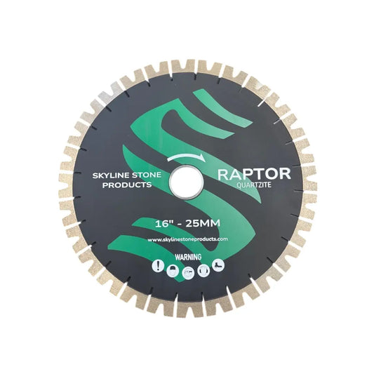 SKYLINE RAPTOR QUARTZITE BLADE 25MM SEGMENT