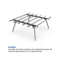 Omni Cubed S3 - Slim Slab Saver™ Table HD
