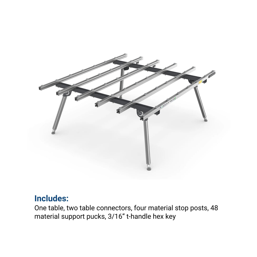 Omni Cubed S3 - Slim Slab Saver™ Table HD