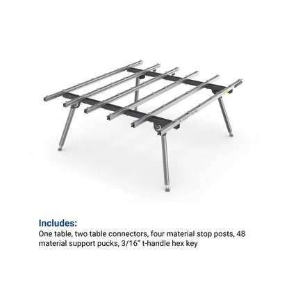 Omni Cubed S3 - Slim Slab Saver™ Table HD