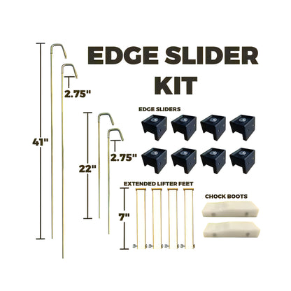 No Lift Edge Slider Kit
