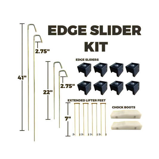 No Lift Edge Slider Kit