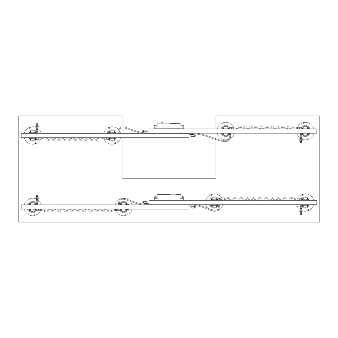 Omni Cubed S3 | Slim Slab Saver™ 2-Rail Auto with Zero Flex Technology™