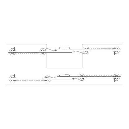Omni Cubed S3 | Slim Slab Saver™ 2-Rail Auto with Zero Flex Technology™