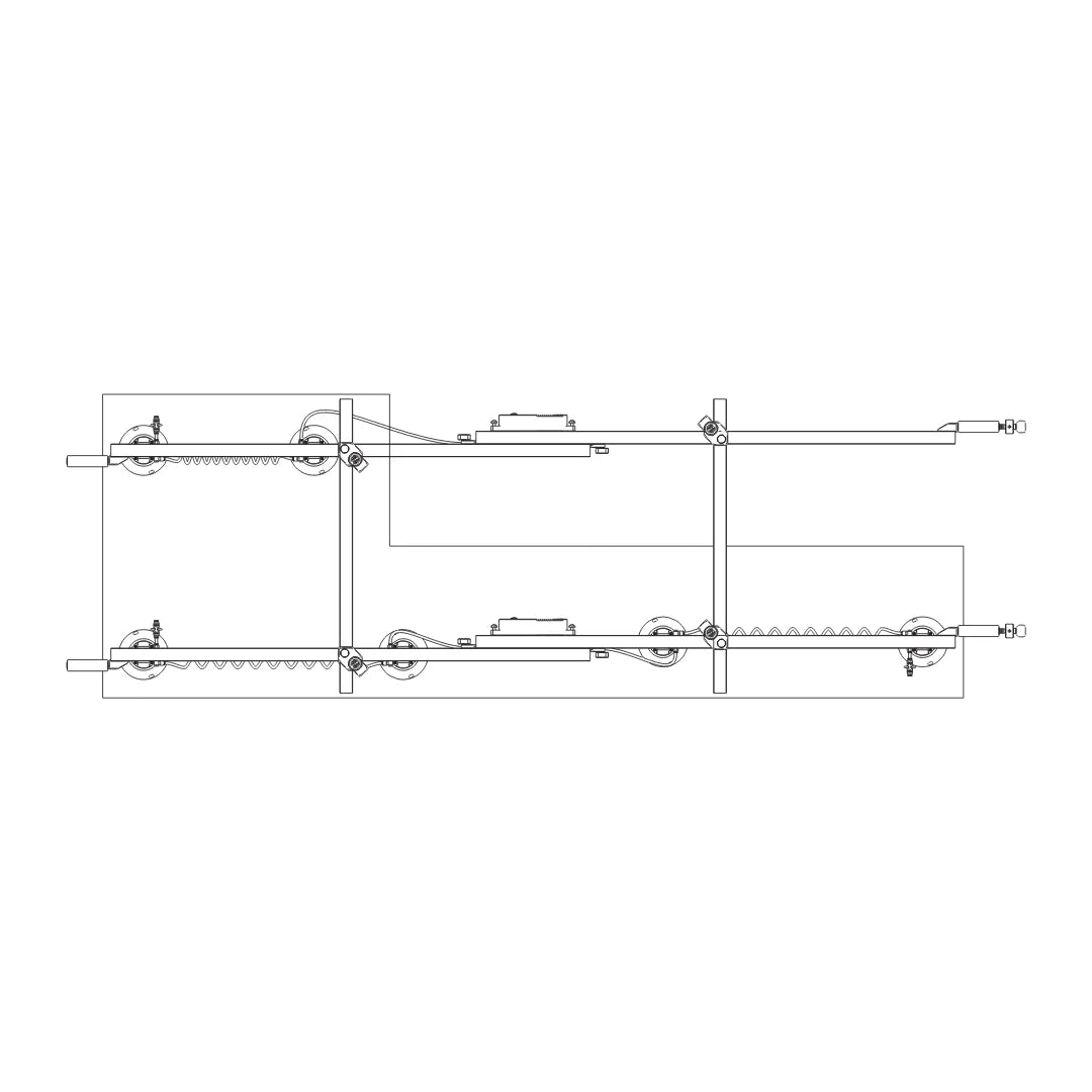 Omni Cubed S3 | Slim Slab Saver™ 2-Rail Auto with Zero Flex Technology™