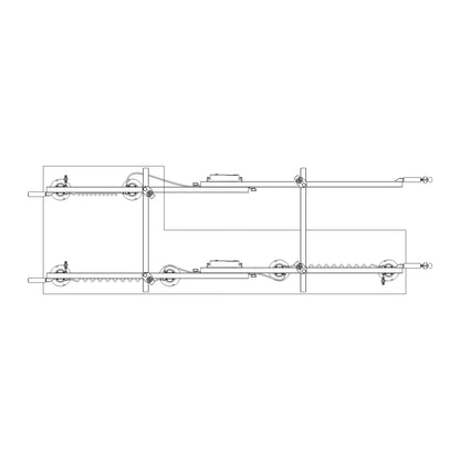 Omni Cubed S3 | Slim Slab Saver™ 2-Rail Auto with Zero Flex Technology™