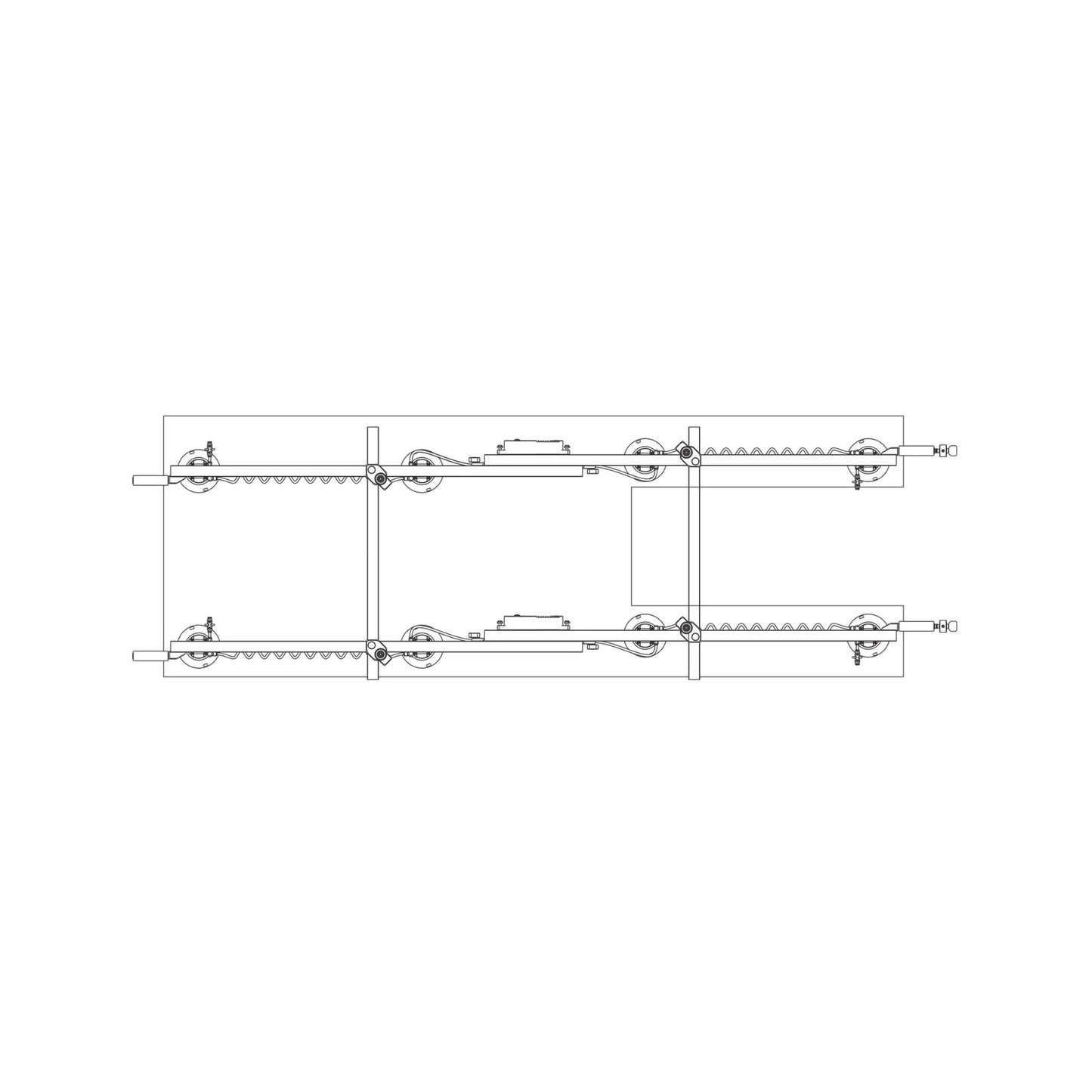 Omni Cubed S3 | Slim Slab Saver™ 2-Rail Auto with Zero Flex Technology™