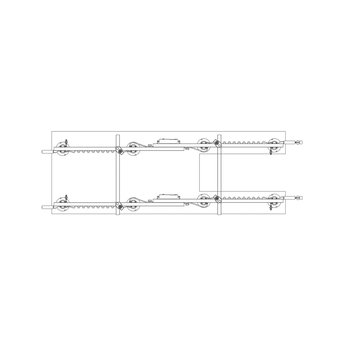 Omni Cubed S3 | Slim Slab Saver™ 2-Rail Auto with Zero Flex Technology™