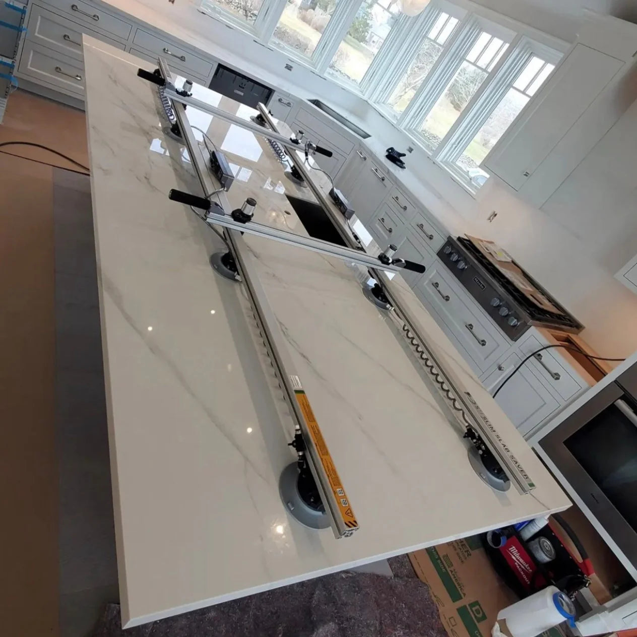 Omni Cubed S3 | Slim Slab Saver™ 2-Rail Auto with Zero Flex Technology™