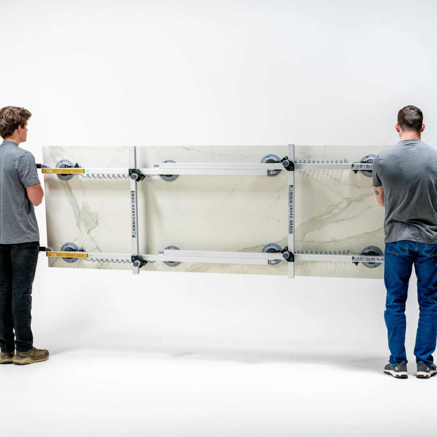 Omni Cubed S3 | Slim Slab Saver™ 2-Rail Auto with Zero Flex Technology™