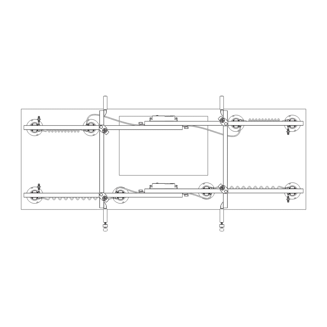 Omni Cubed S3 | Slim Slab Saver™ 2-Rail Auto with Zero Flex Technology™