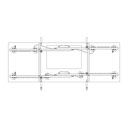 Omni Cubed S3 | Slim Slab Saver™ 2-Rail Auto with Zero Flex Technology™