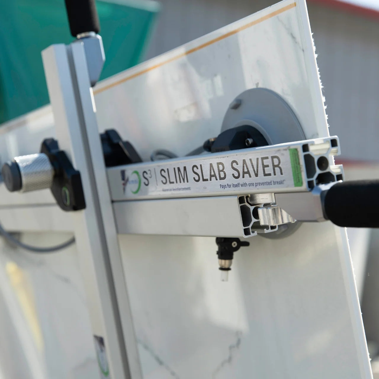 Omni Cubed S3 | Slim Slab Saver™ 3-Rail Auto with Zero Flex Technology™