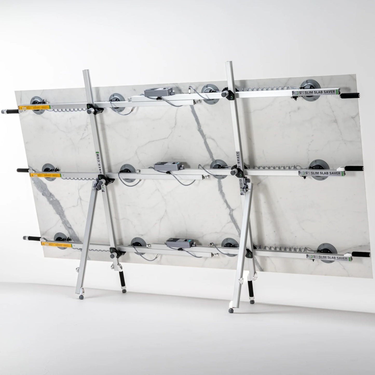 Omni Cubed S3 | Slim Slab Saver™ 3-Rail Auto with Zero Flex Technology™