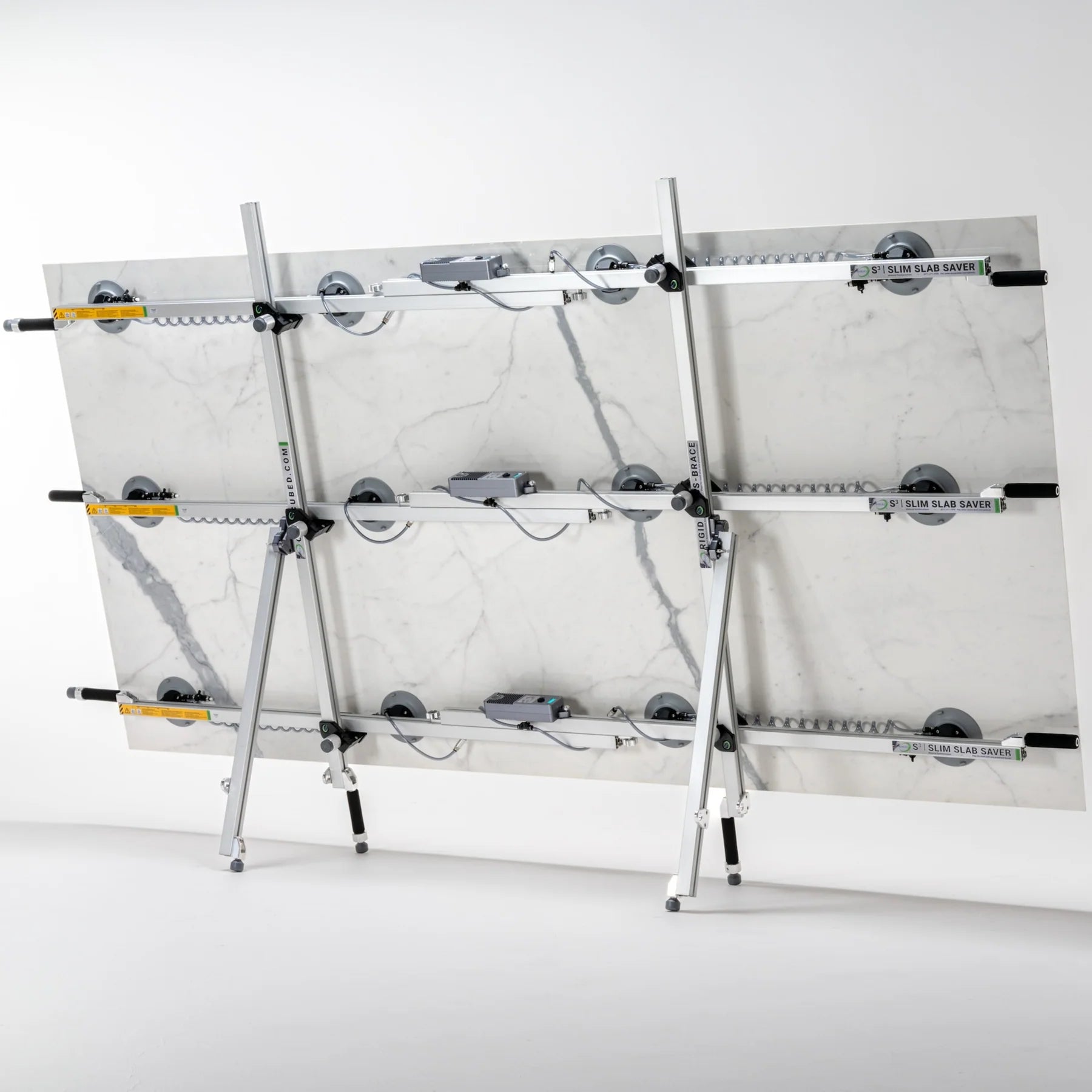 Omni Cubed S3 | Slim Slab Saver™ 3-Rail Auto with Zero Flex Technology™