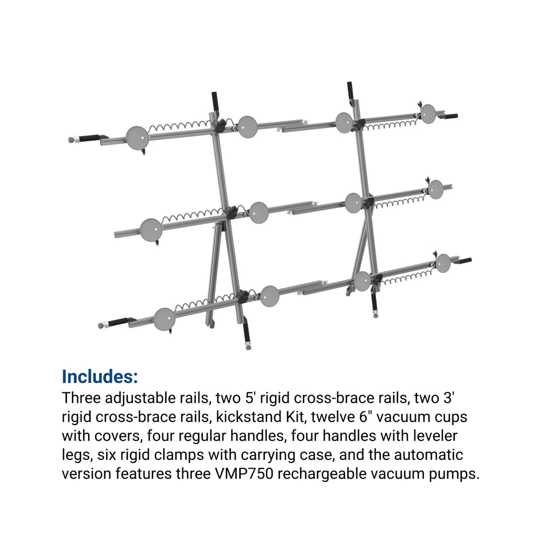 Omni Cubed S3 | Slim Slab Saver™ 3-Rail Auto with Zero Flex Technology™