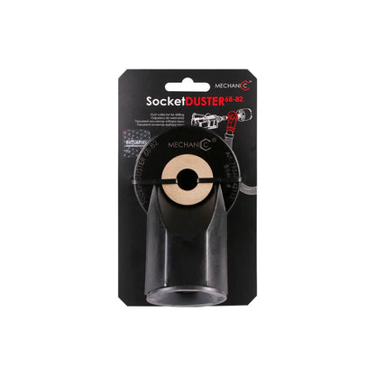 SOCKETDUSTER 68–82 DUST COLLECTOR FOR DIAMOND DRILLS – MECHANIC CLEAN, EFFICIENT OUTLET HOLE DRILLING