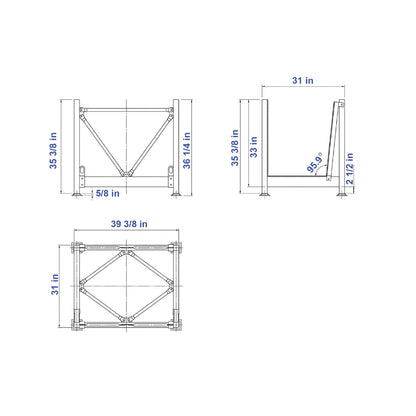 ASTR01 Stacking Rack 1500kg