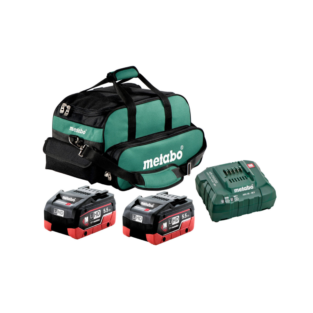 18V 2x 5.5 Ah LiHD Professional Starter kit
