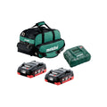 18V 2x 4.0 Ah LiHD Compact Starter Kit