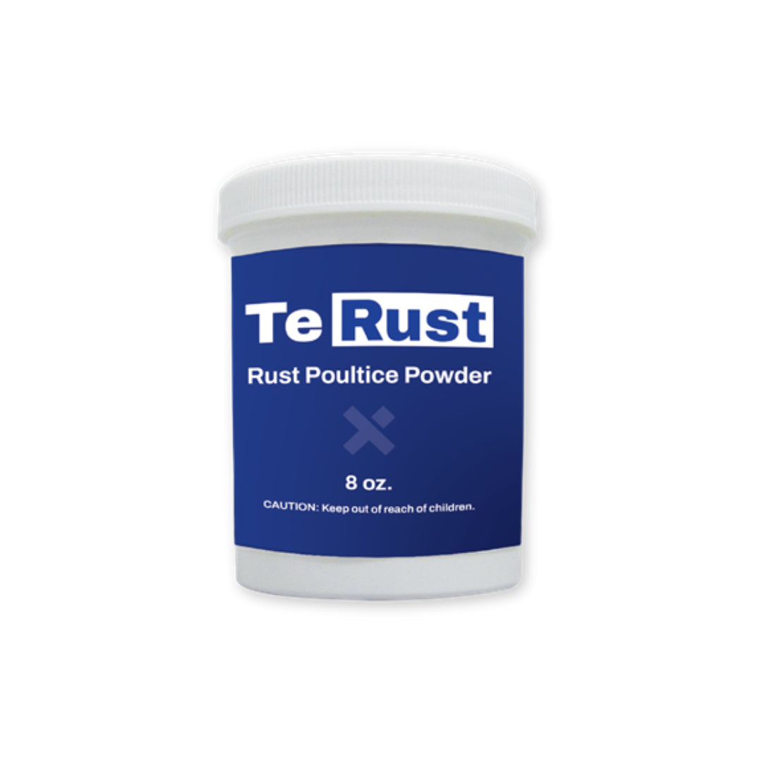 TERUST RUST REMOVER POULTICE POWDER