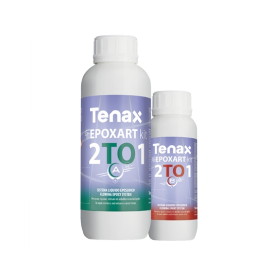 TENAX EPOXART KIT 2 TO 1