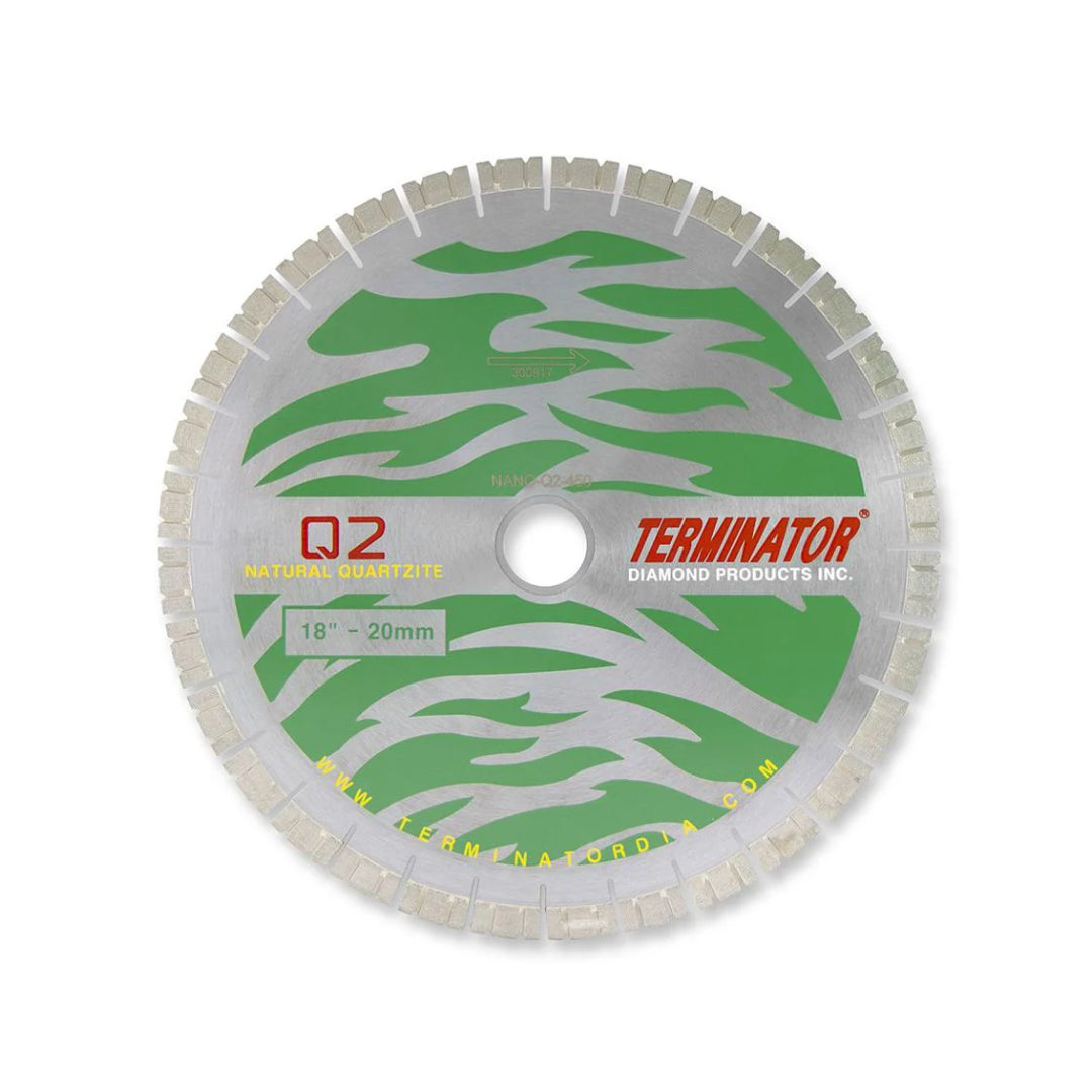 TERMINATOR NANOCUT Q2 QUARTIZTE BRIDGESAW BLADE