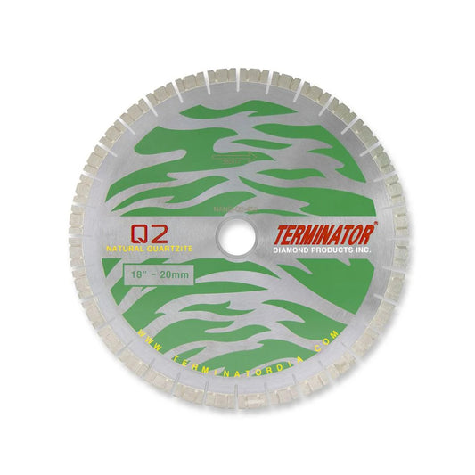 TERMINATOR NANOCUT Q2 QUARTIZTE BRIDGESAW BLADE