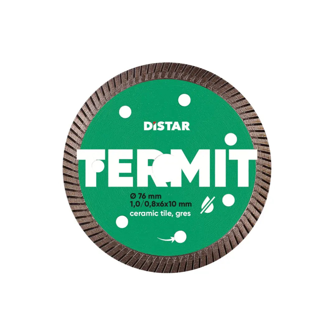 TERMIT 3" DIAMOND BLADE – DISTAR PRECISION CUTTING FOR CERAMIC & PORCELAIN