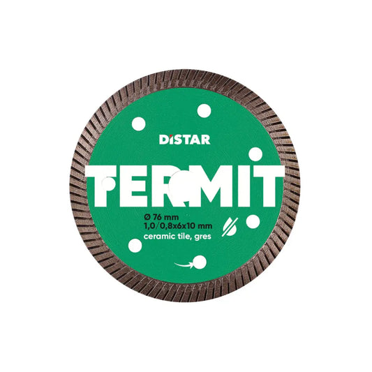 TERMIT 3" DIAMOND BLADE – DISTAR PRECISION CUTTING FOR CERAMIC & PORCELAIN